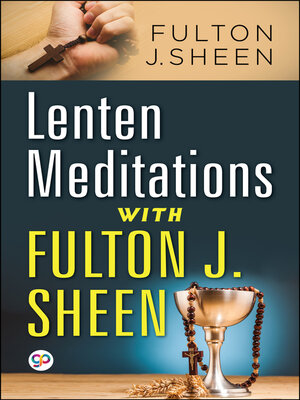 cover image of Lenten Meditations with Fulton J. Sheen
